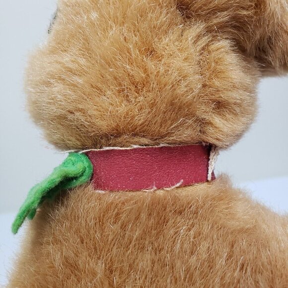 Russ Berrie Starlight Reindeer Eyelashes Christmas Holiday Vintage Korea Plush - Picture 8 of 14